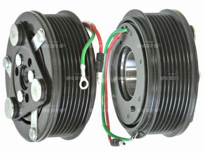 Electromagnetic clutch, air conditioner compressor