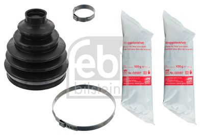 Dust protection kit, drive shaft