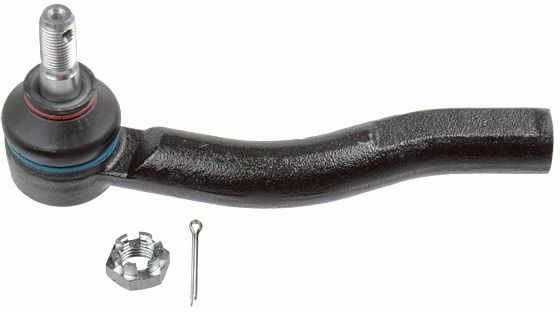 Tip, transverse steering rod