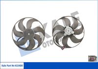 Fan, engine cooling system