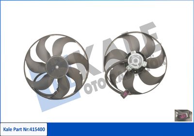 Fan, engine cooling system