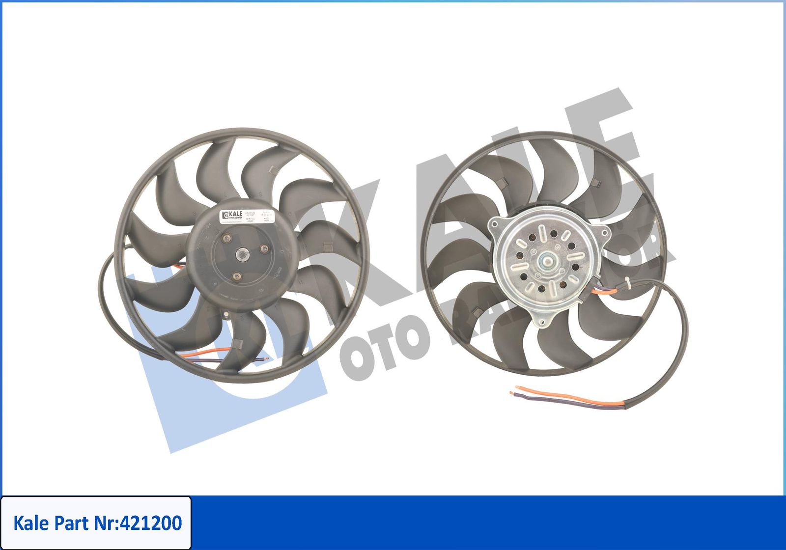 Fan, engine cooling system