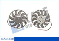 Fan, engine cooling system