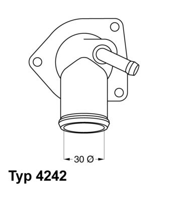 Thermostat, coolant