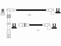 A set of high voltage wires