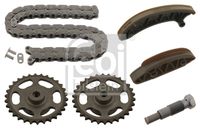 A set of drive chains