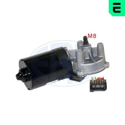 Windshield wiper motor