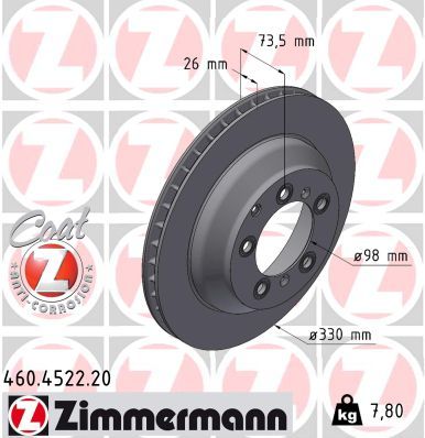 Brake disc