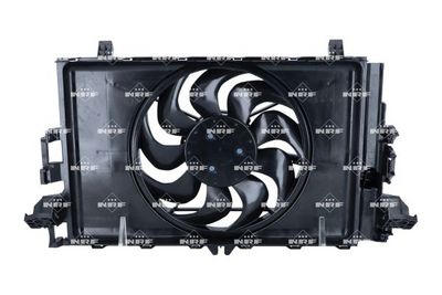 Fan, engine cooling system