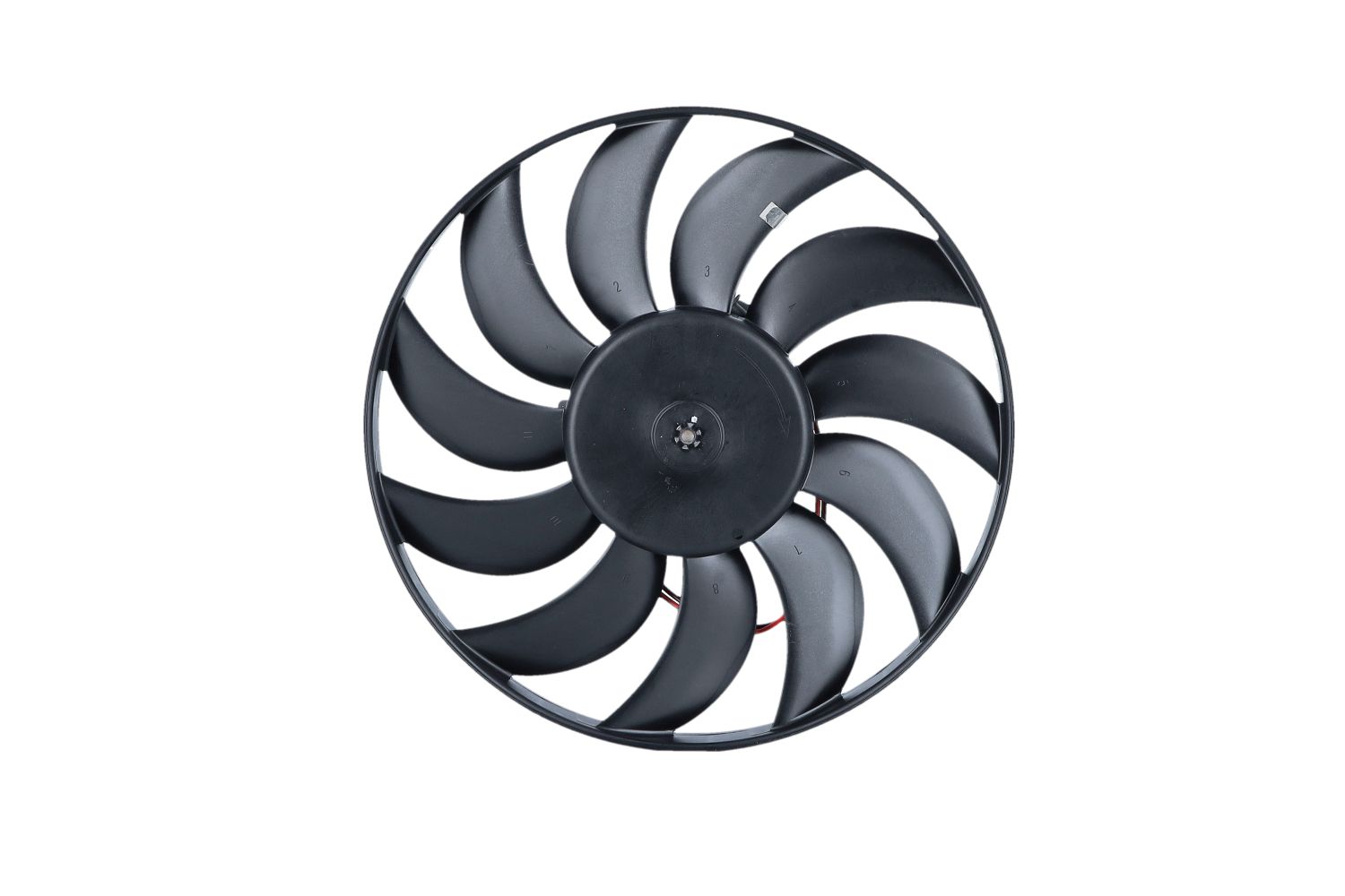 Fan, engine cooling system