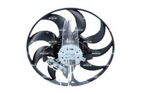 Fan, engine cooling system