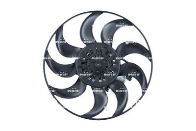 Fan, engine cooling system