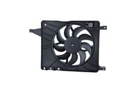 Fan, engine cooling system