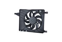 Fan, engine cooling system