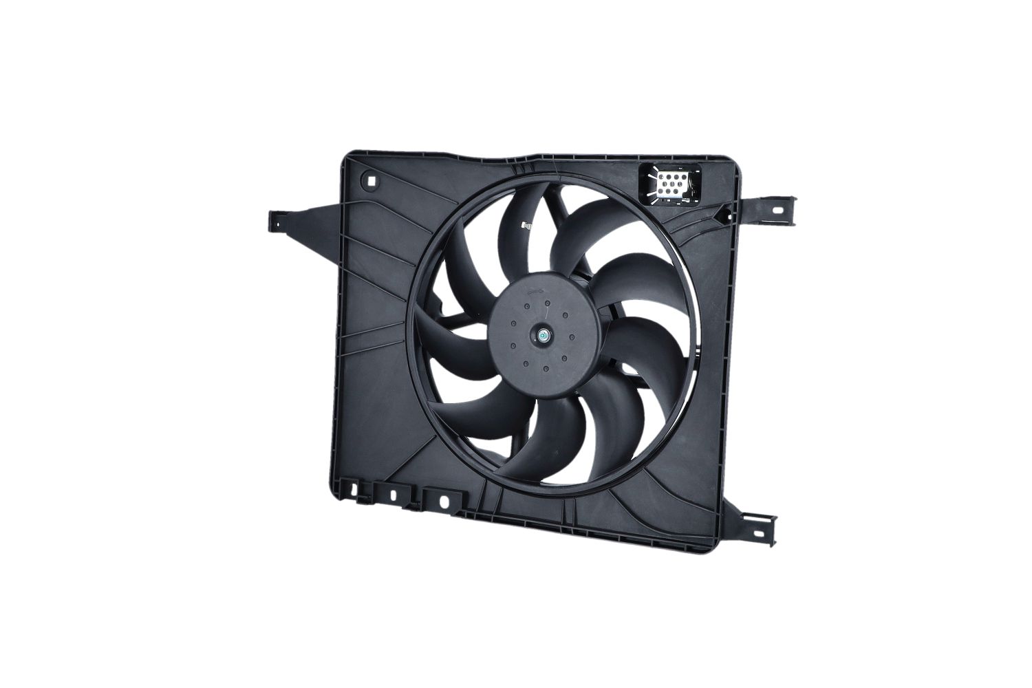 Fan, engine cooling system