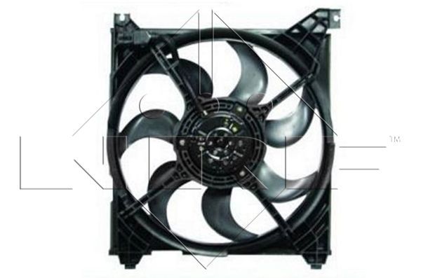 Fan, engine cooling system