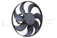 Fan, engine cooling system