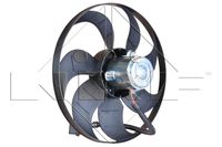 Fan, engine cooling system