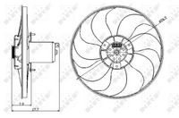 Fan, engine cooling system