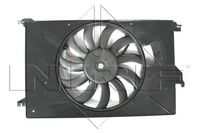 Fan, engine cooling system