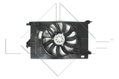 Fan, engine cooling system