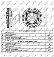 Муфта, вентилятор радіатора