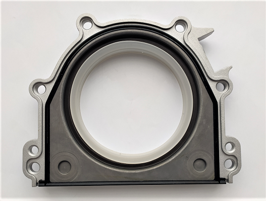 Shaft sealing ring, crankshaft