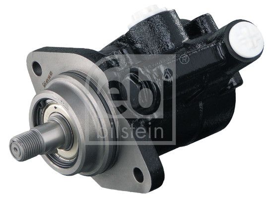 Hydraulic pump, steering mechanism