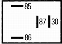 Relay, operating current