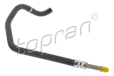 Hydraulic hose, steering mechanism