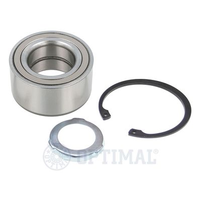 A set of wheel bearings