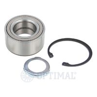 A set of wheel bearings