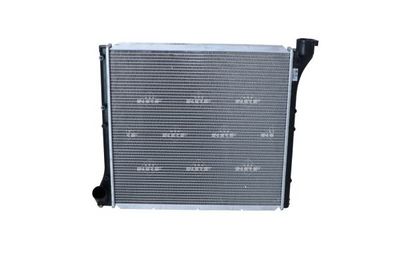 Radiator, engine cooling system