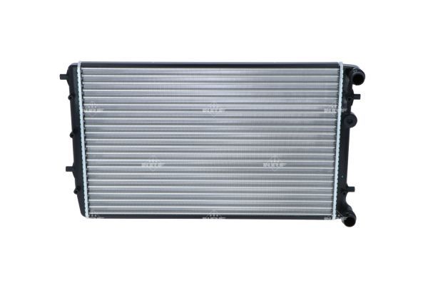 Radiator, engine cooling system