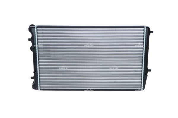 Radiator, engine cooling system