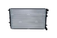 Radiator, engine cooling system