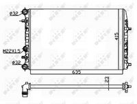 Radiator, engine cooling system