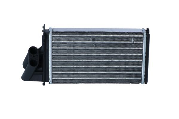 Heat exchanger, interior heating system