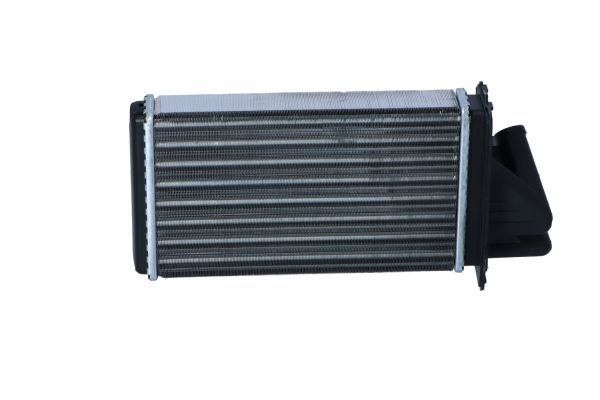 Heat exchanger, interior heating system