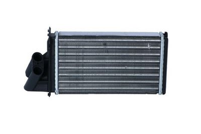 Heat exchanger, interior heating system