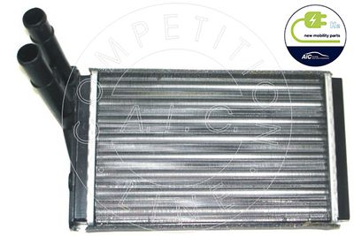 Heat exchanger, interior heating system