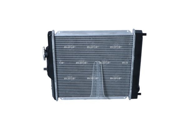 Radiator, engine cooling system