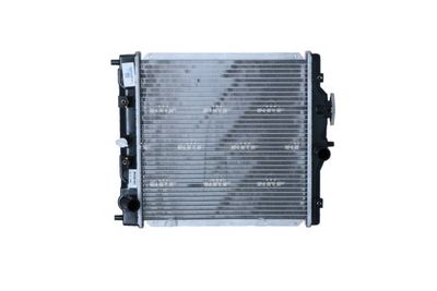 Radiator, engine cooling system