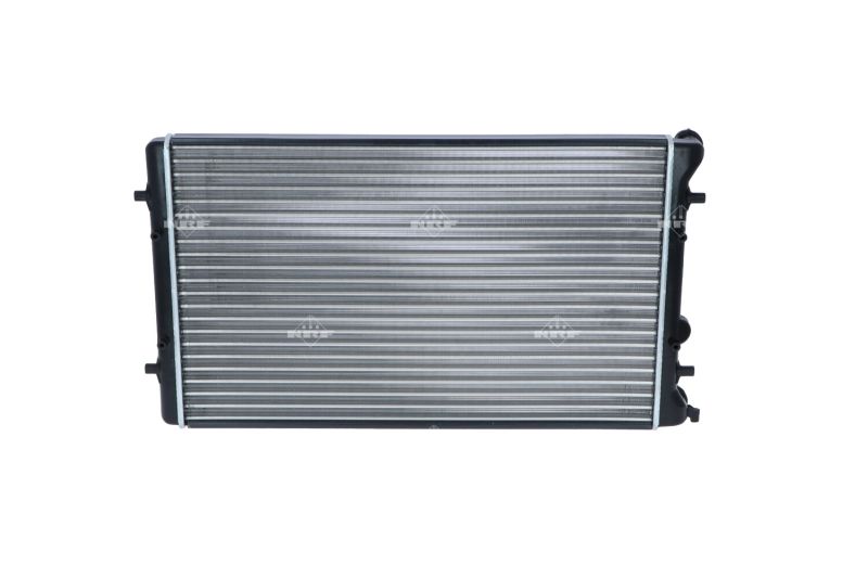 Radiator, engine cooling system