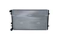 Radiator, engine cooling system