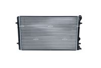 Radiator, engine cooling system