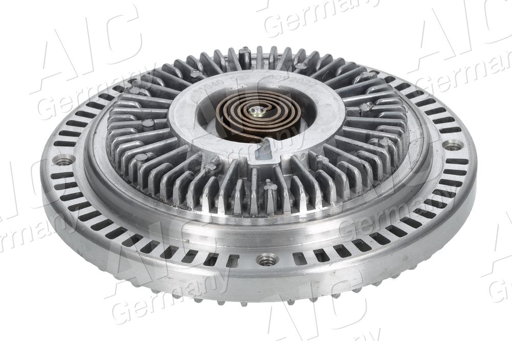 Coupling, radiator fan