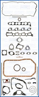 Complete set of seals, engine