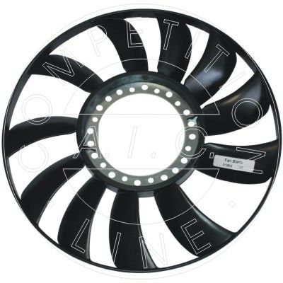 Fan impeller, engine cooling system