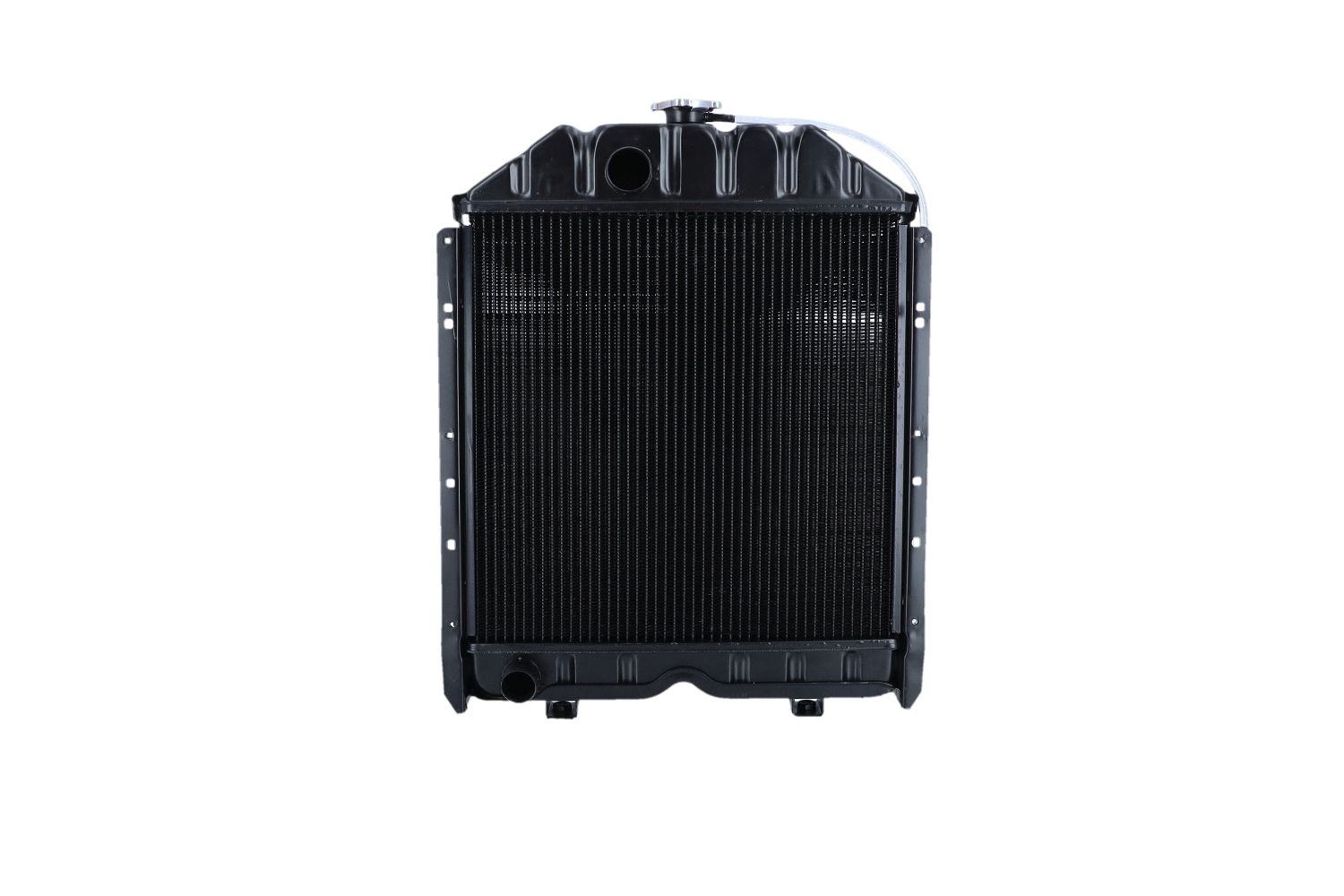 Radiator, engine cooling system